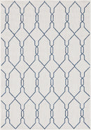 Unique Loom Outdoor Links Trellis Rug