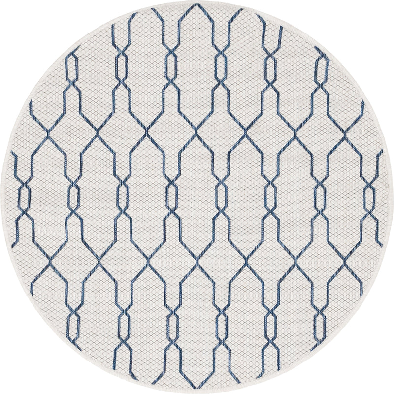 Unique Loom Outdoor Links Trellis Rug