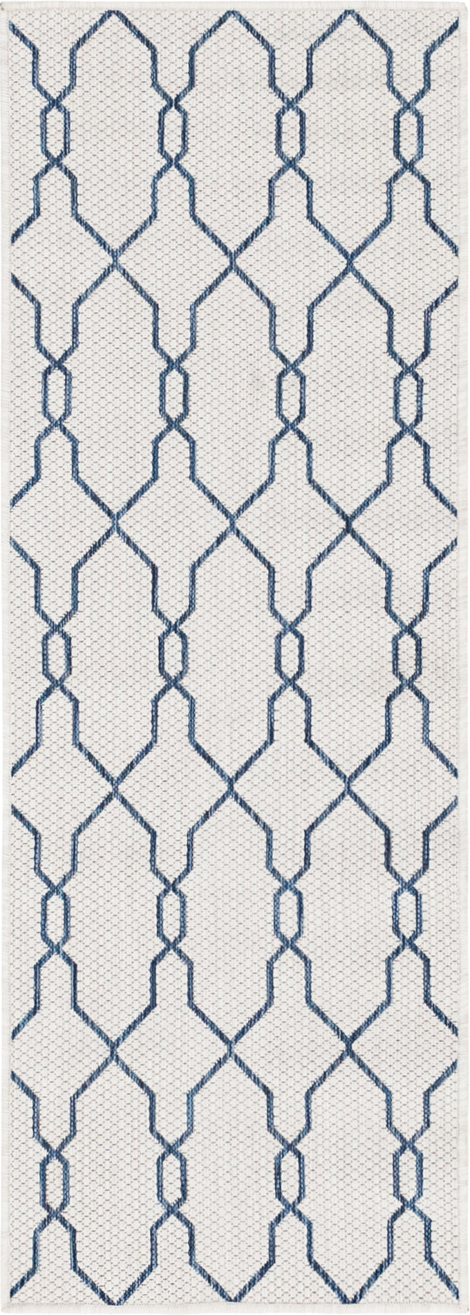 Unique Loom Outdoor Links Trellis Rug