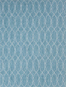 Unique Loom Outdoor Links Trellis Rug