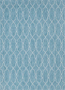 Unique Loom Outdoor Links Trellis Rug