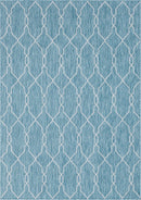 Unique Loom Outdoor Links Trellis Rug