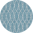 Unique Loom Outdoor Links Trellis Rug