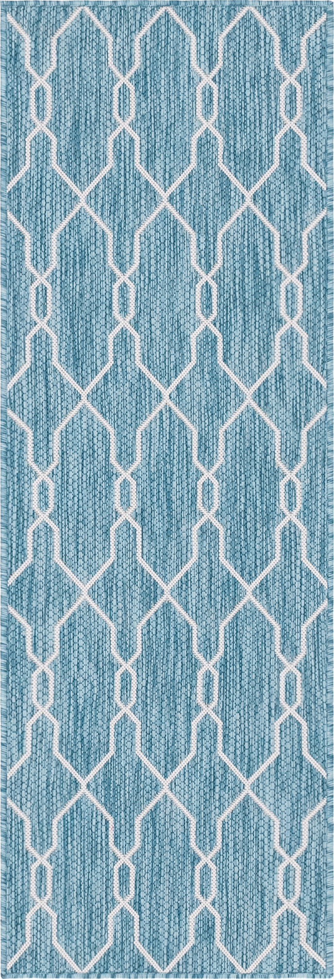 Unique Loom Outdoor Links Trellis Rug