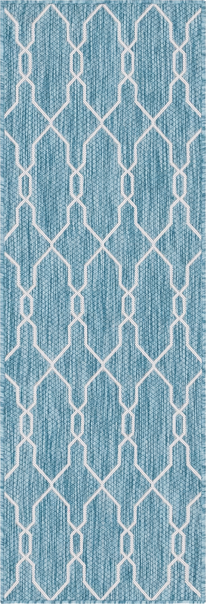 Unique Loom Outdoor Links Trellis Rug