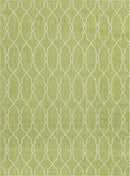 Unique Loom Outdoor Links Trellis Rug