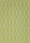 Unique Loom Outdoor Links Trellis Rug