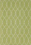 Unique Loom Outdoor Links Trellis Rug