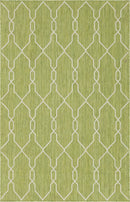 Unique Loom Outdoor Links Trellis Rug