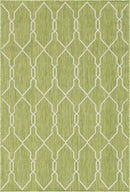 Unique Loom Outdoor Links Trellis Rug