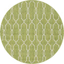 Unique Loom Outdoor Links Trellis Rug