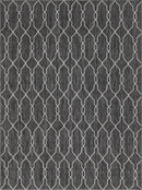 Unique Loom Outdoor Links Trellis Rug