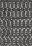 Unique Loom Outdoor Links Trellis Rug