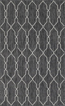 Unique Loom Outdoor Links Trellis Rug