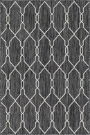 Unique Loom Outdoor Links Trellis Rug