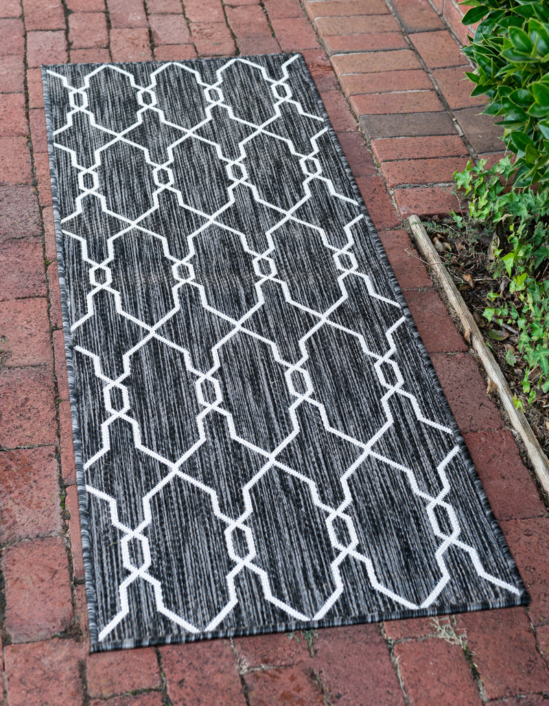 Unique Loom Outdoor Links Trellis Rug