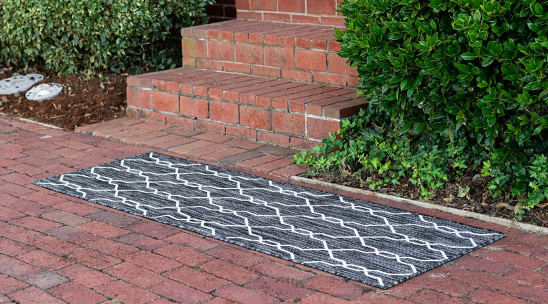 Unique Loom Outdoor Links Trellis Rug