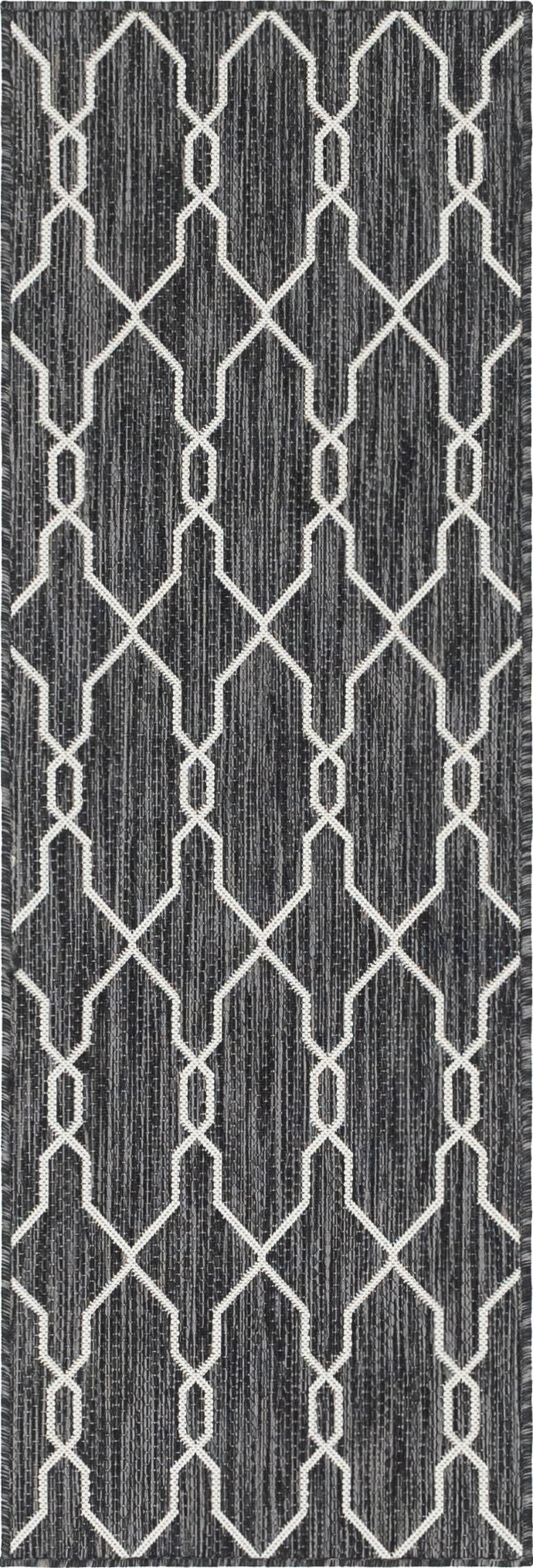 Unique Loom Outdoor Links Trellis Rug