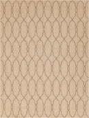 Unique Loom Outdoor Links Trellis Rug