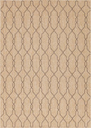 Unique Loom Outdoor Links Trellis Rug