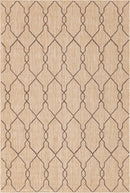Unique Loom Outdoor Links Trellis Rug