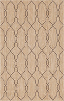 Unique Loom Outdoor Links Trellis Rug
