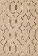 Unique Loom Outdoor Links Trellis Rug