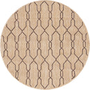 Unique Loom Outdoor Links Trellis Rug