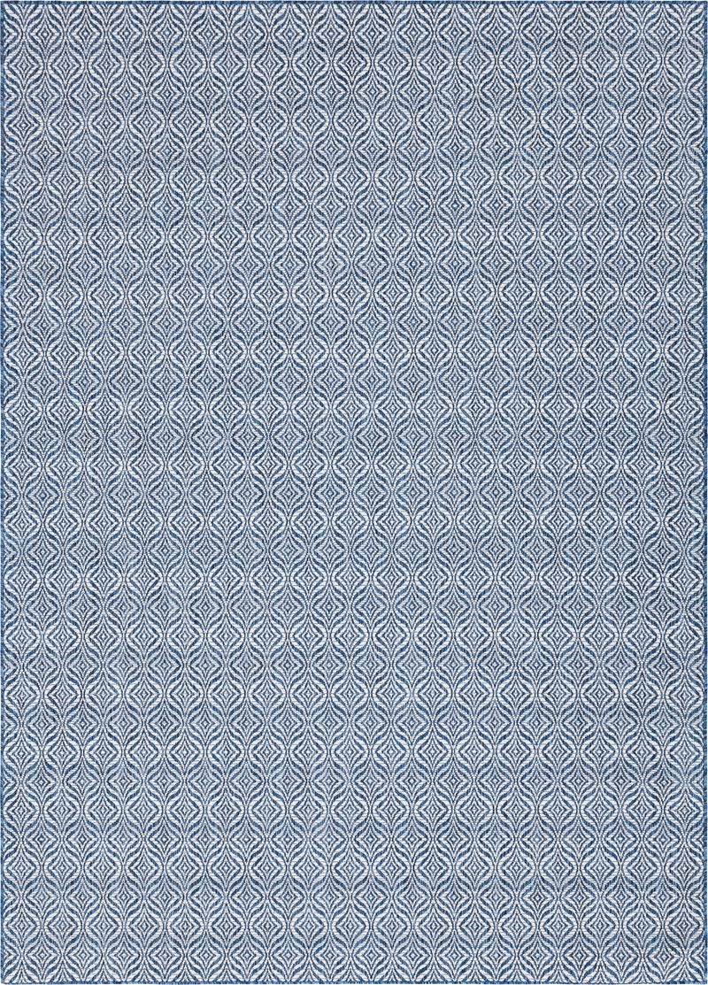 Unique Loom Outdoor Deco Trellis Rug