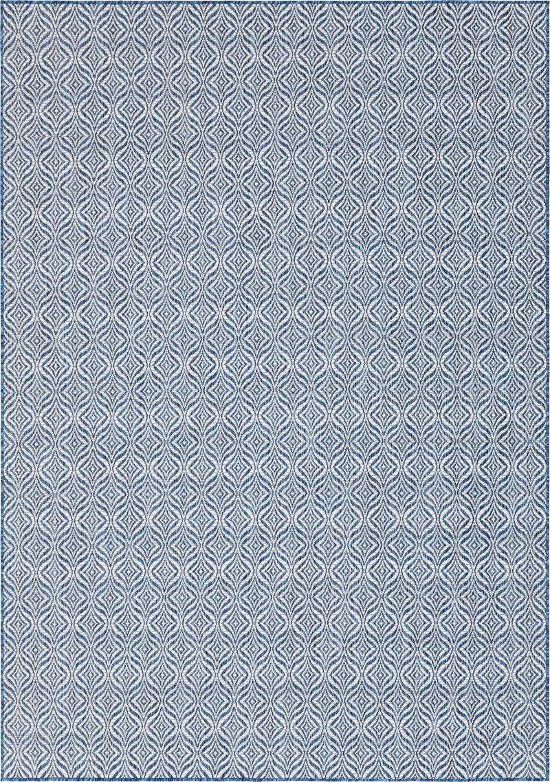 Unique Loom Outdoor Deco Trellis Rug