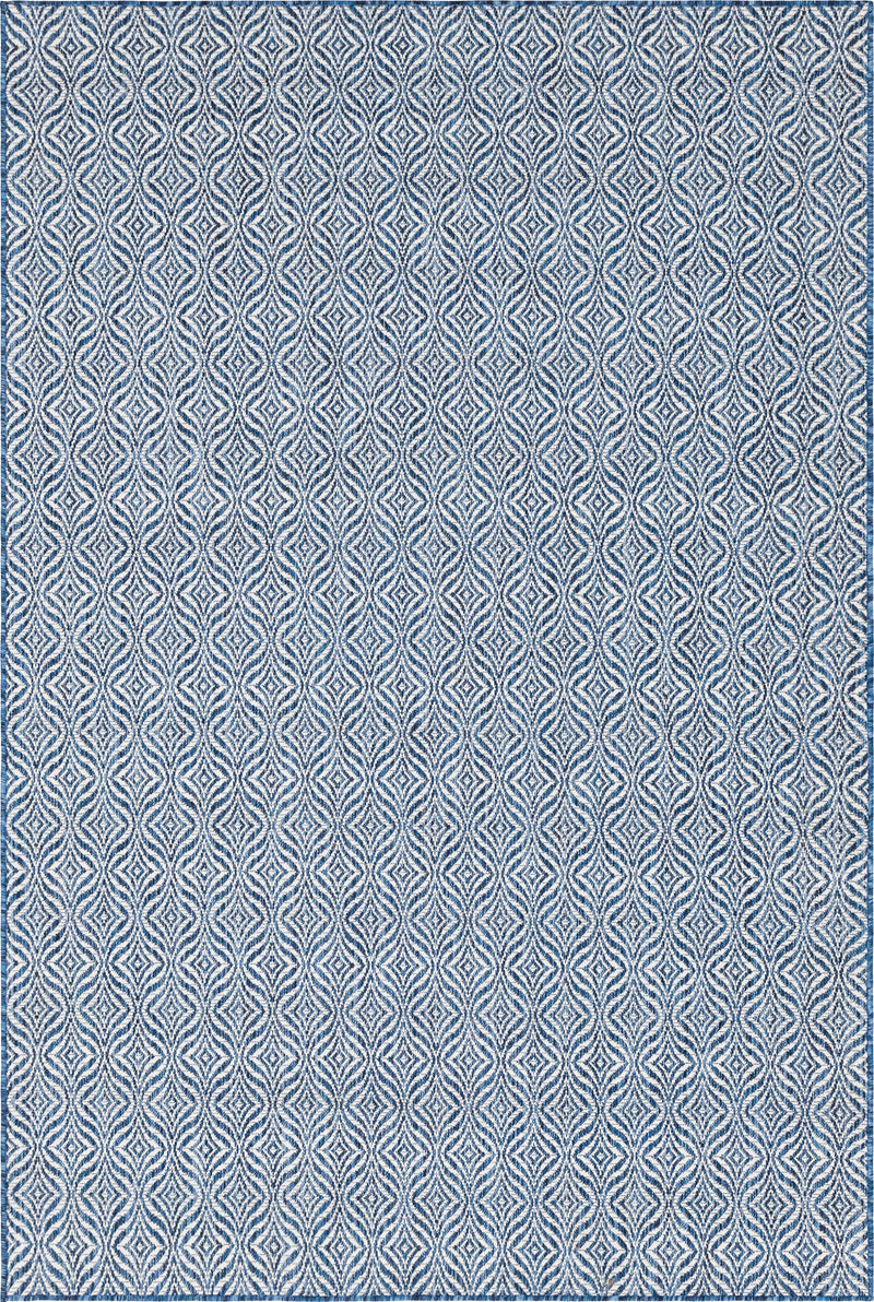 Unique Loom Outdoor Deco Trellis Rug