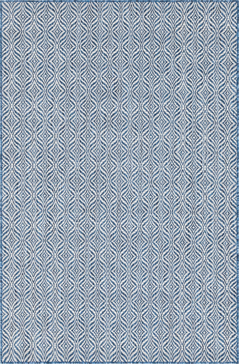 Unique Loom Outdoor Deco Trellis Rug