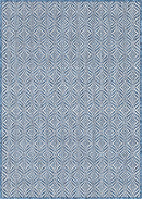 Unique Loom Outdoor Deco Trellis Rug