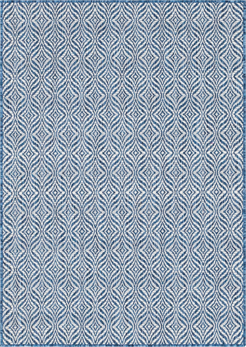 Unique Loom Outdoor Deco Trellis Rug