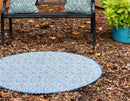 Unique Loom Outdoor Deco Trellis Rug
