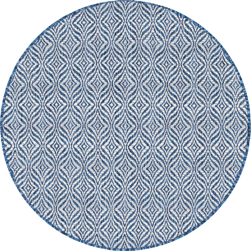 Unique Loom Outdoor Deco Trellis Rug