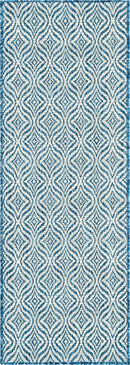 Unique Loom Outdoor Deco Trellis Rug