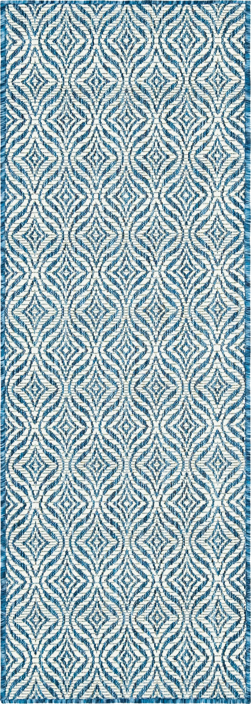 Unique Loom Outdoor Deco Trellis Rug