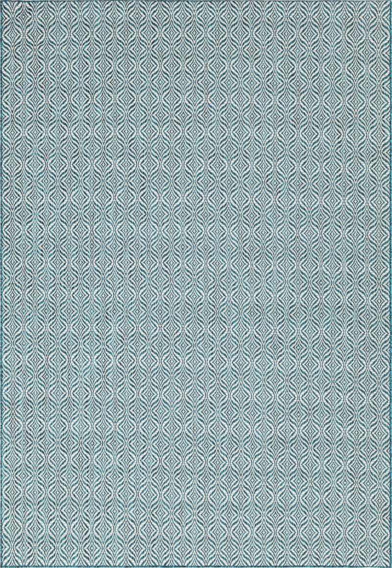 Unique Loom Outdoor Deco Trellis Rug