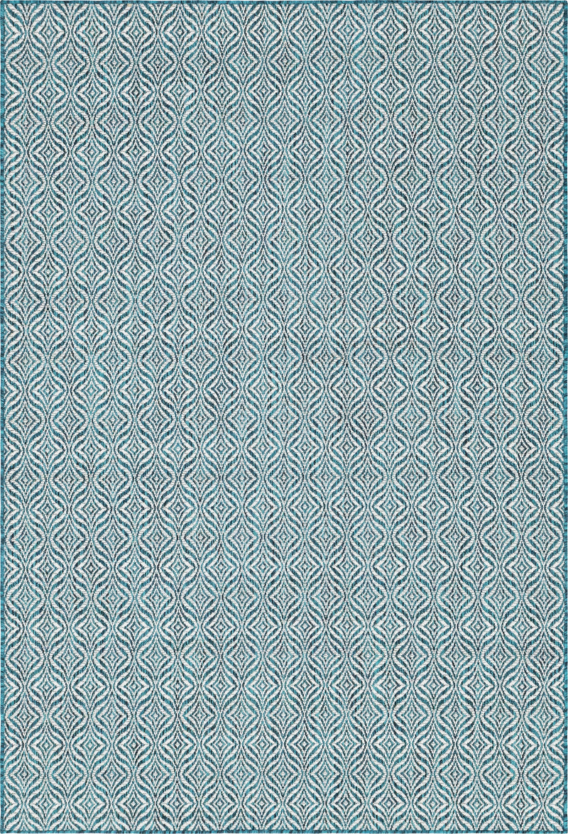Unique Loom Outdoor Deco Trellis Rug
