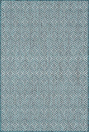 Unique Loom Outdoor Deco Trellis Rug