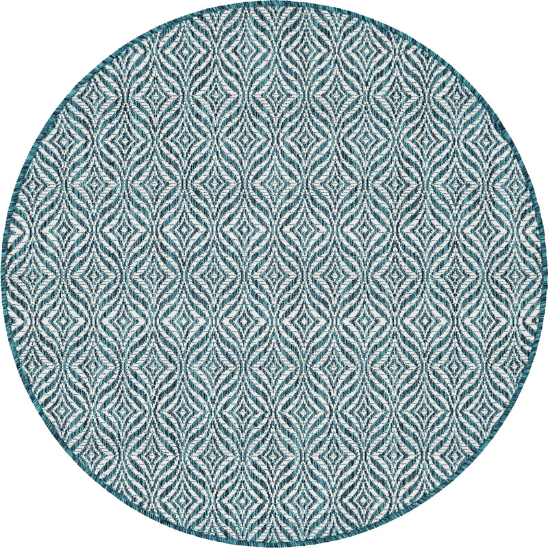 Unique Loom Outdoor Deco Trellis Rug
