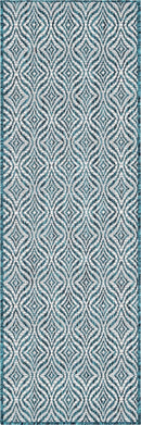 Unique Loom Outdoor Deco Trellis Rug