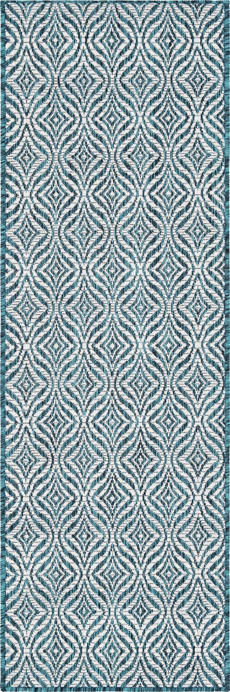 Unique Loom Outdoor Deco Trellis Rug