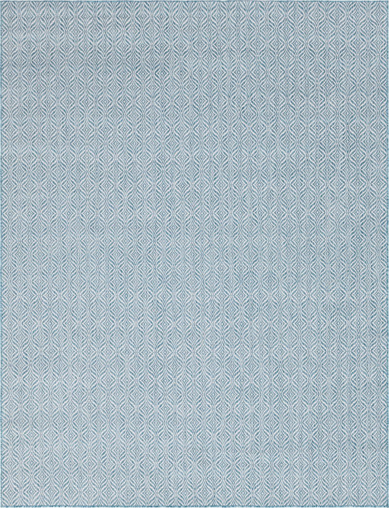 Unique Loom Outdoor Deco Trellis Rug