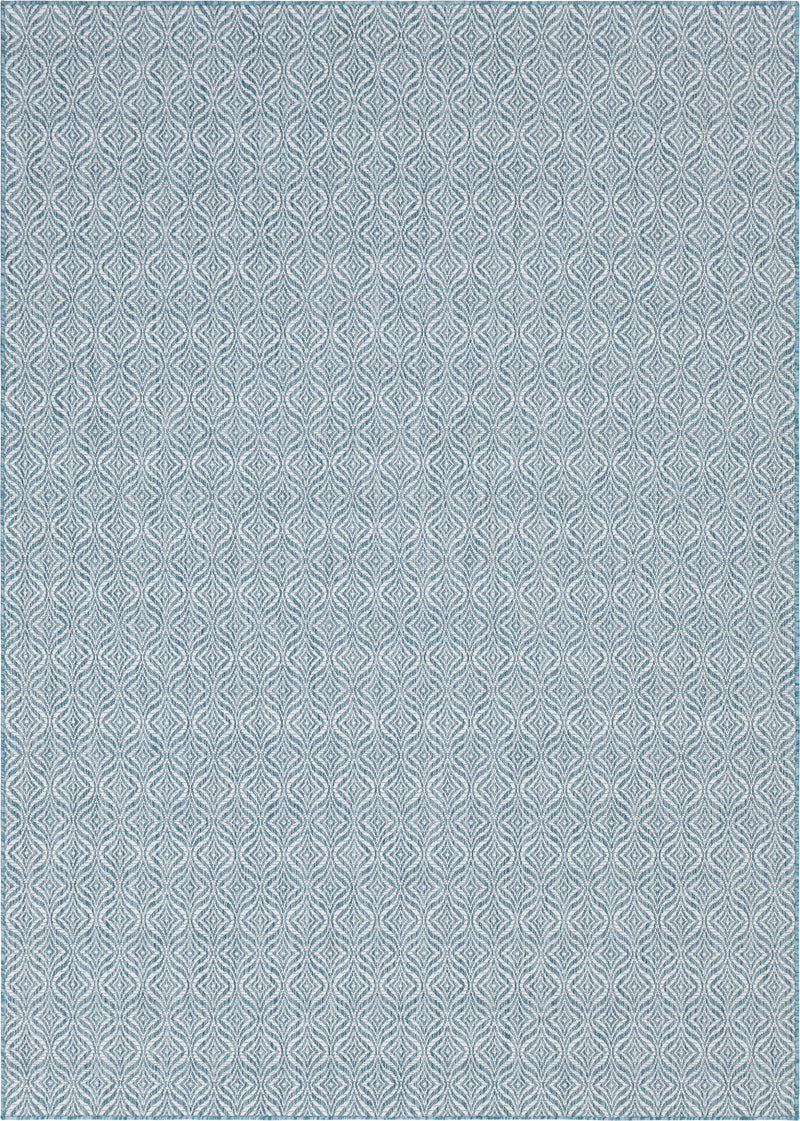 Unique Loom Outdoor Deco Trellis Rug