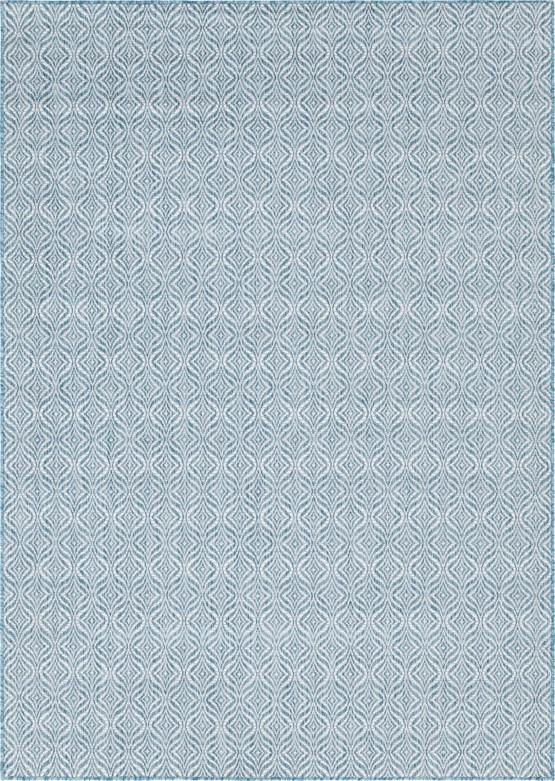 Unique Loom Outdoor Deco Trellis Rug