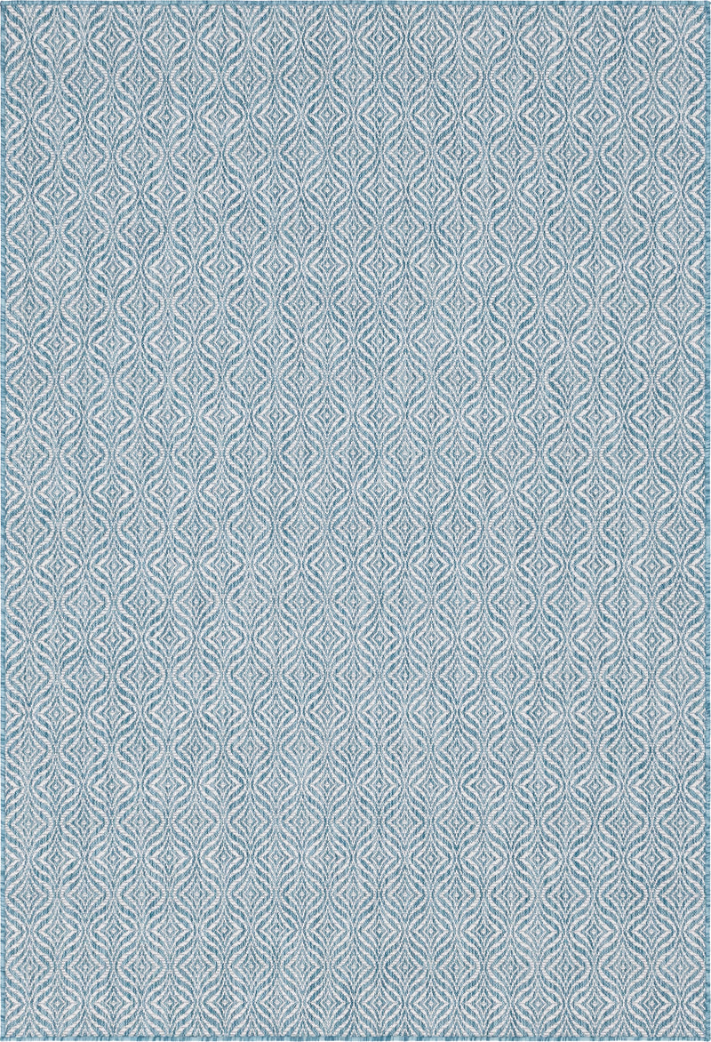 Unique Loom Outdoor Deco Trellis Rug
