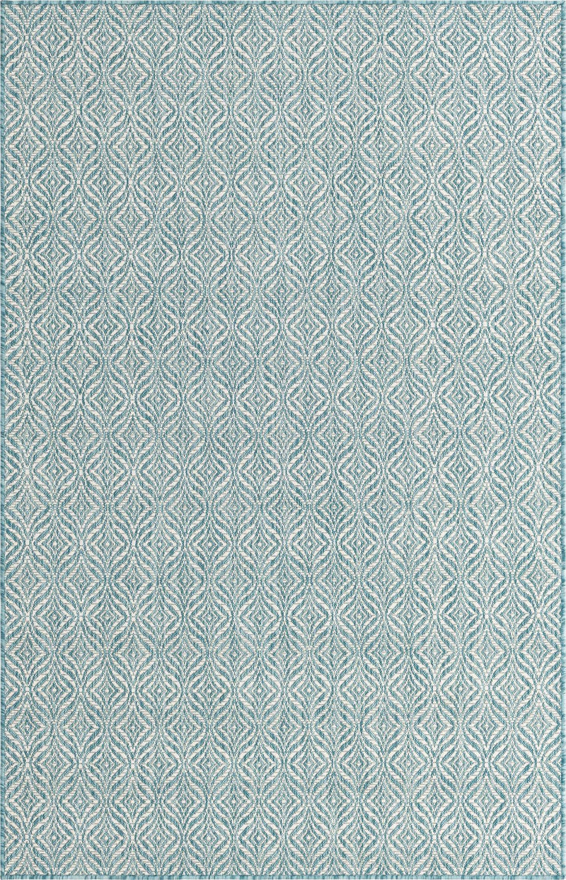 Unique Loom Outdoor Deco Trellis Rug