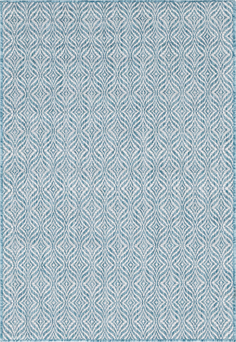 Unique Loom Outdoor Deco Trellis Rug